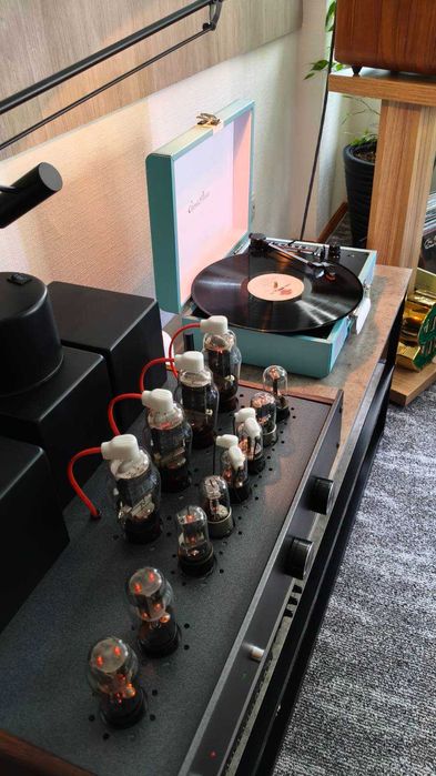 Двотактний ламповий підсилювач на Г-837