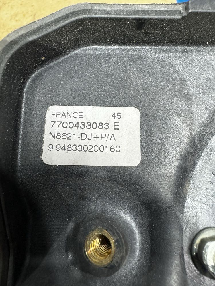 Подушка безопасности Airbag Renault Scenic