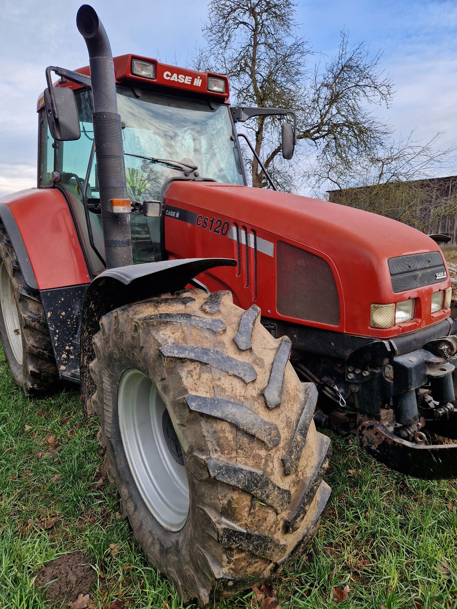 Case cs 120 traktor rolniczy