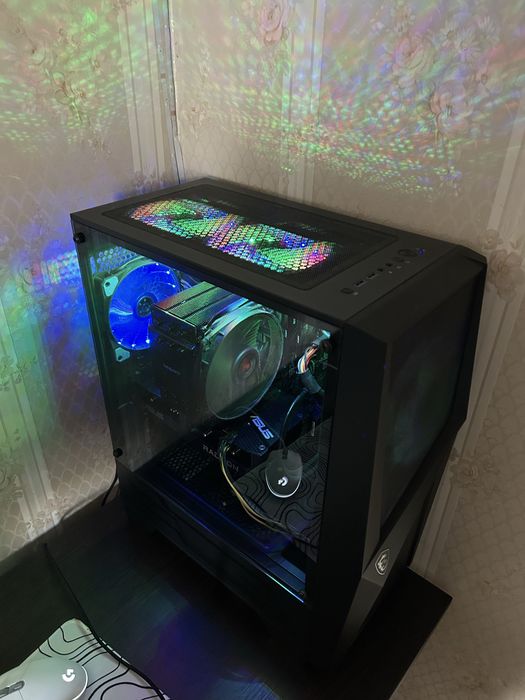 Ігровий ПК Ryzen 9 5900X / RX 6600 / 64GB RAM