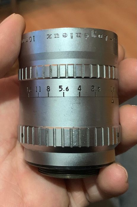 Lente Bell & Howell Angenieux 1.8 Retrofocus – Rara