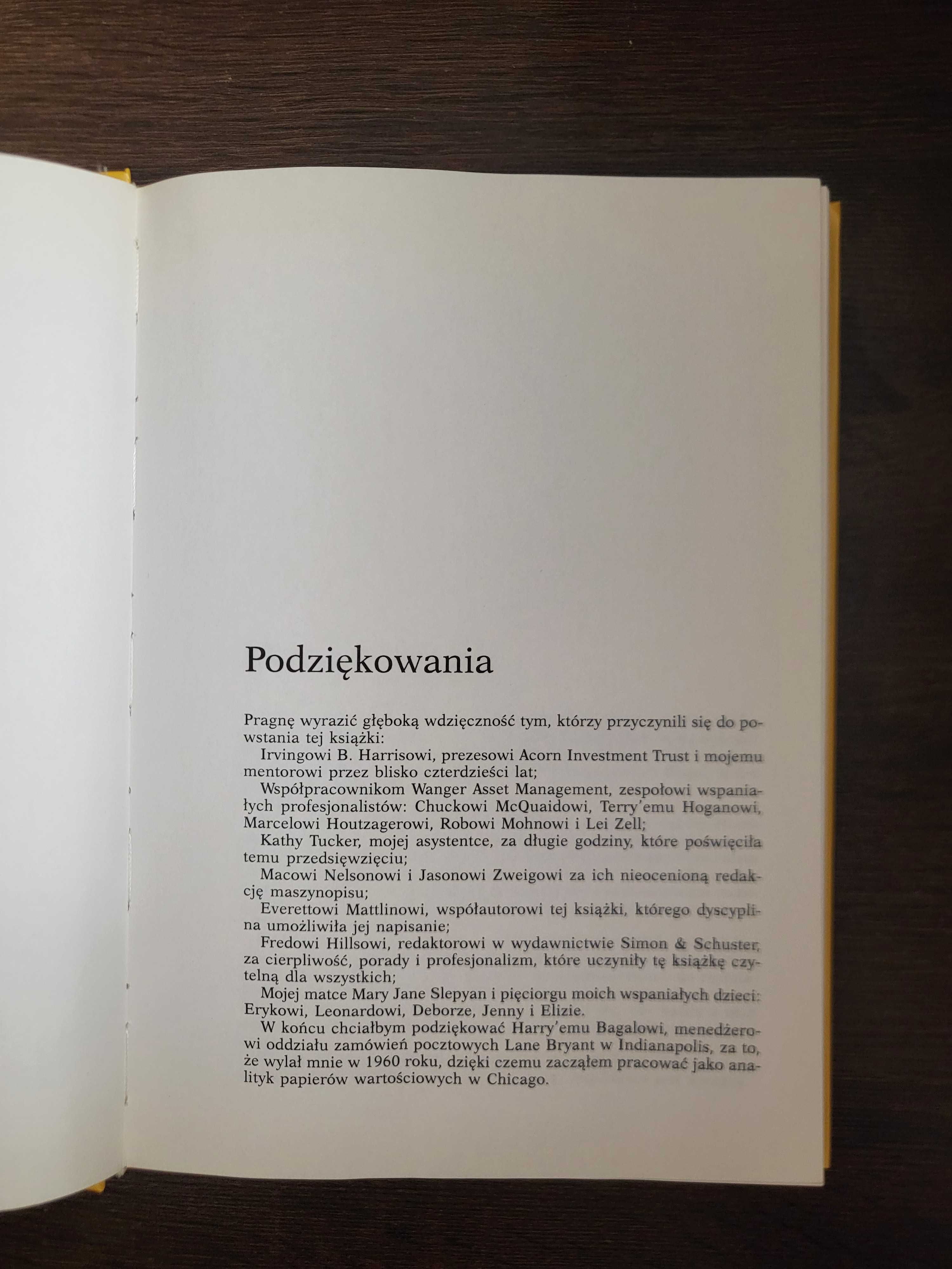 Zebra w krainie lwów poradnik inwestowania dla każdego Wanger