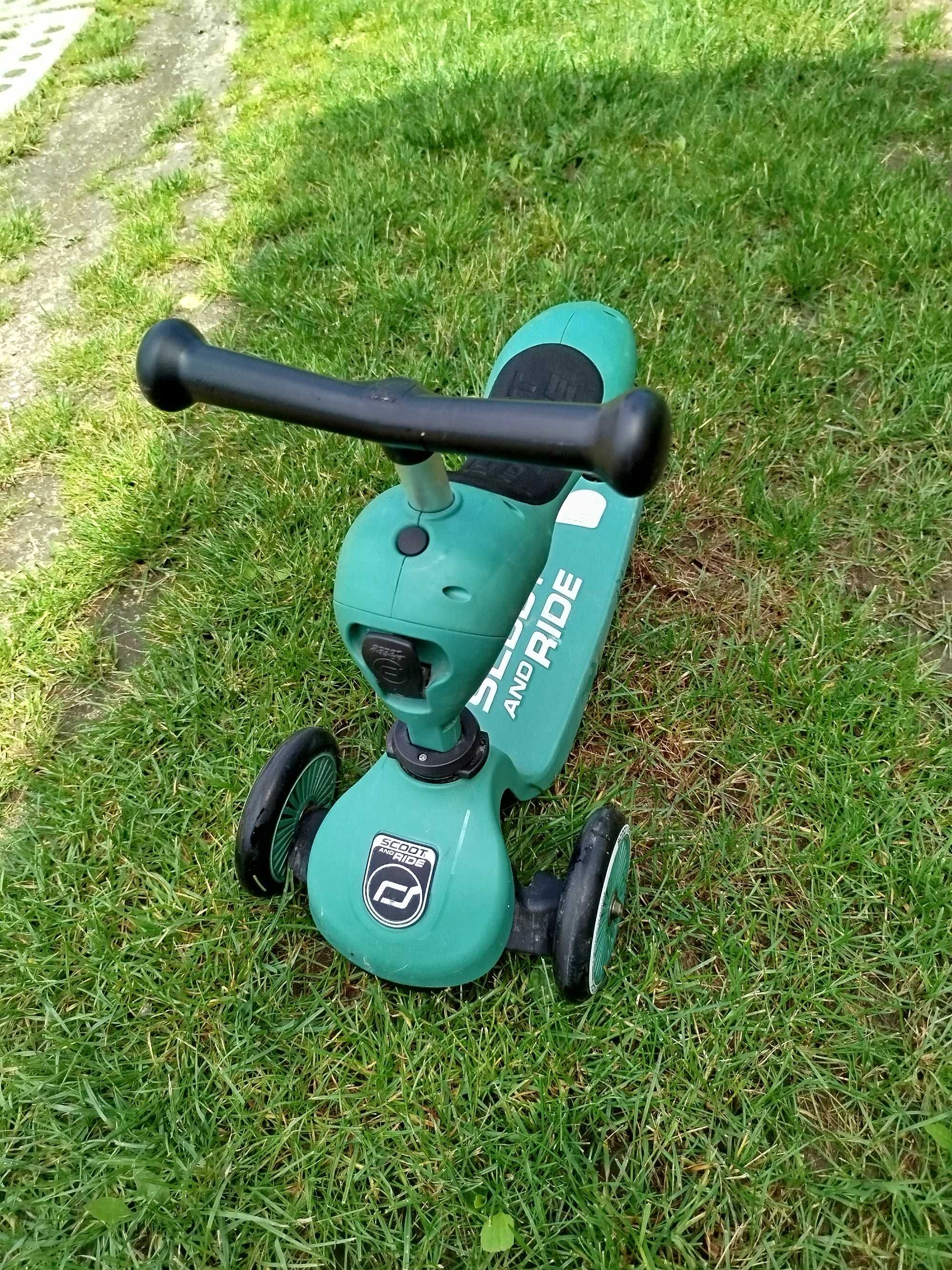 Jeździk, hulajnoga Scoot and ride