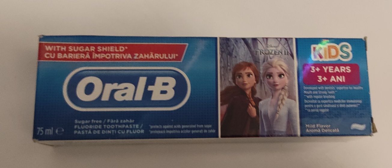 Szczoteczka elektryczna Oral-B dla dzieci