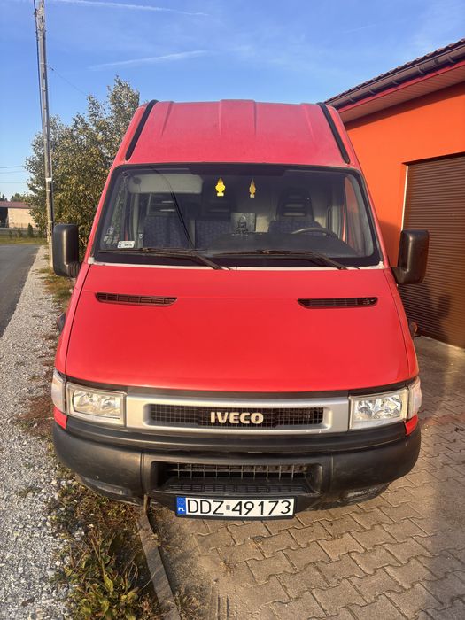 Iveco 45c13 2.8D 125km hak 3,5t tacho
