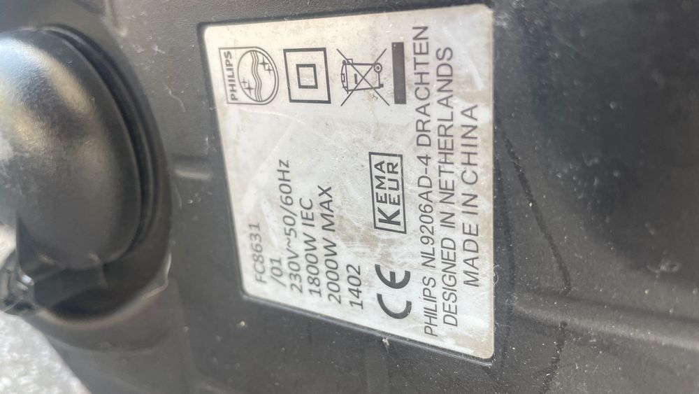 Пилосос без мішка Fc8531/01