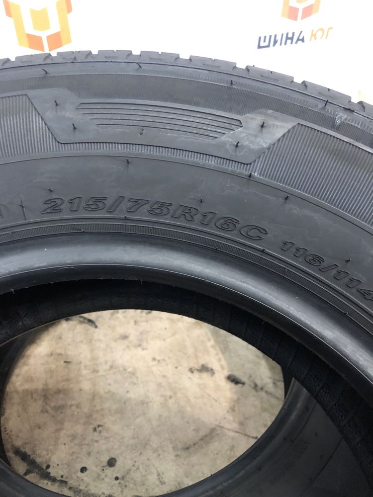 БУ 215/75 R16C Nexen 7.8-8.2мм 21год 215 75 16С б у резина