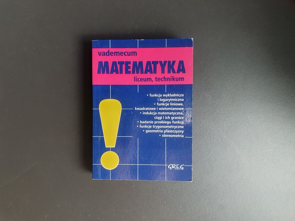 Kieszonkowe mini tablice Matematyka Geografia