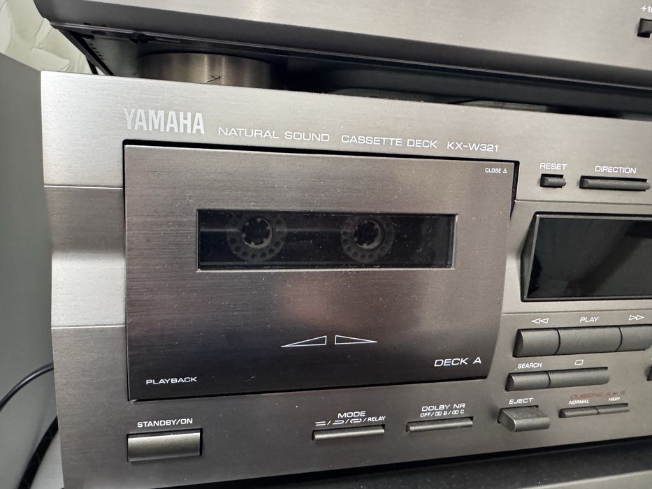 Кассетная дека Yamaha KX-W321