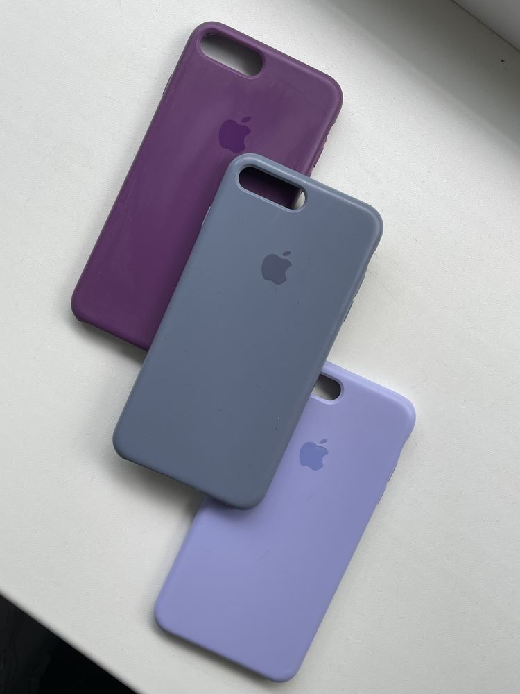 Продам 5 чохлів за 250 грн, Чохол на iPhone 7+