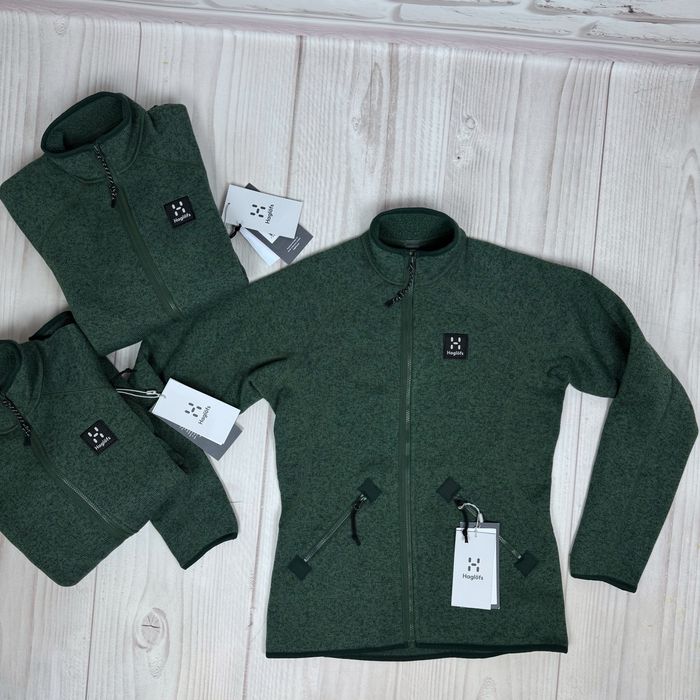 Оригінал Haglöfs XS–L — жіночі флісові кофти для активного відпочинку