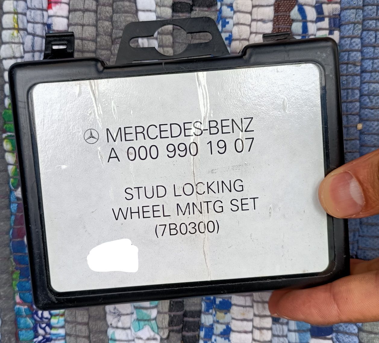 Vendo pernes de segurança Mercedes