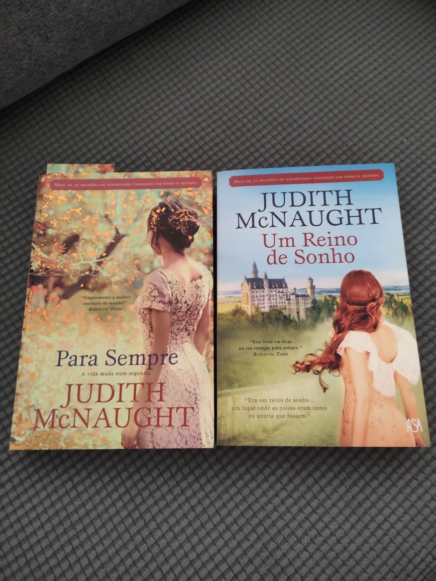 Livros Judith McNaught