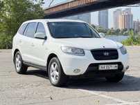 Hyundai Santa Fe 2008 4WD 2.7 бензин/газ•Шкіра•Автомат•Єдиний власник