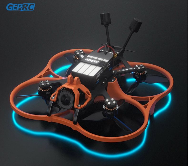FPV Дрон GEPRC Cinelog30 V3 ELRS 2,4 без відео юніта