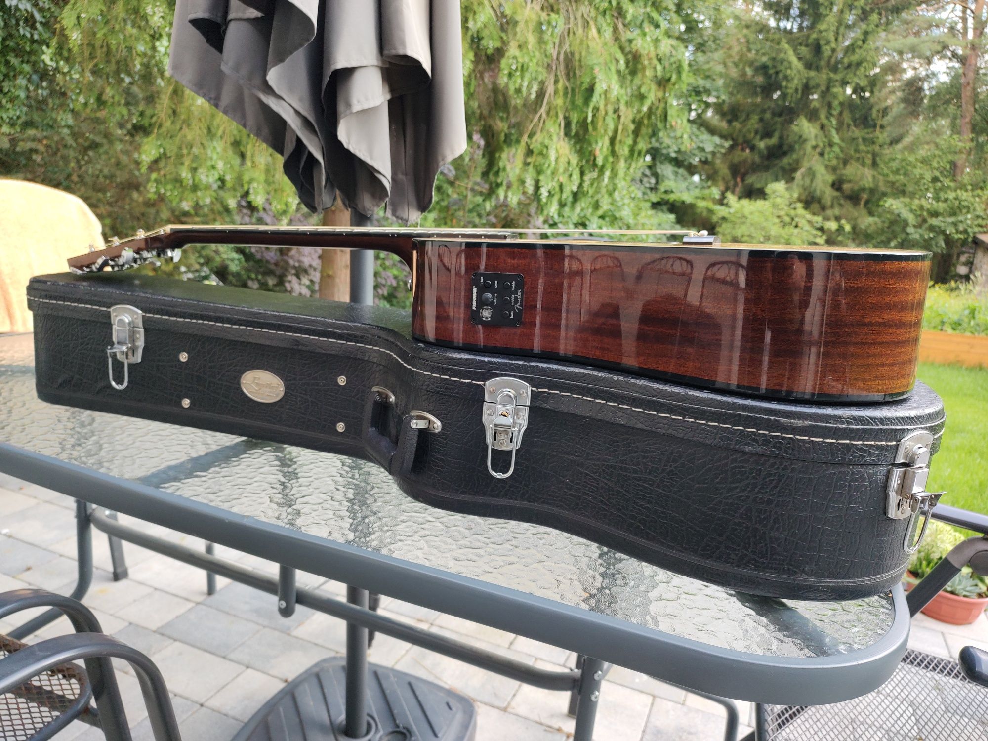 Fender CD-60CE NAT gitara elektroakustyczna CASE Świetny zestaw  !!