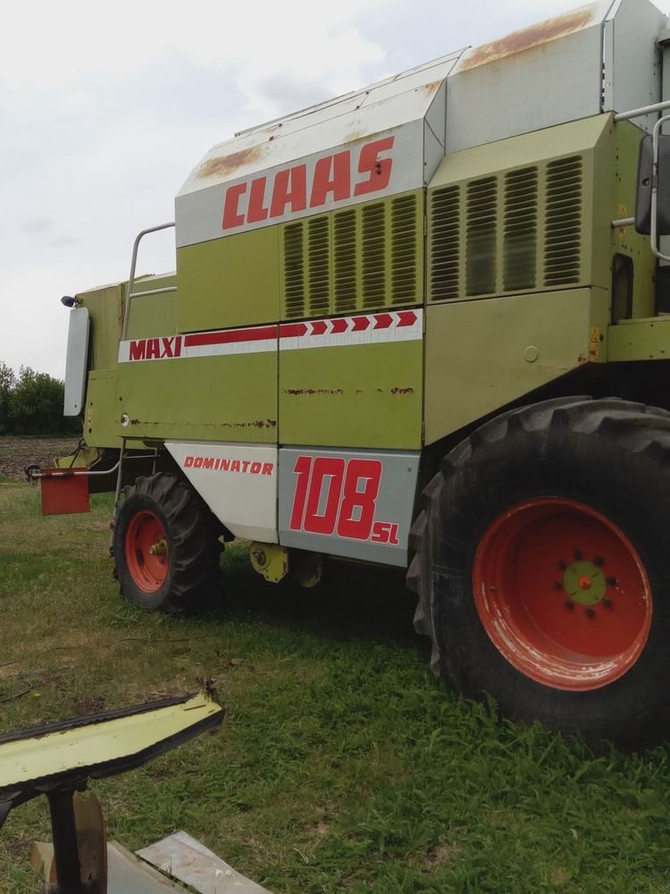 Комбайн Claas Dominator 108 maxi