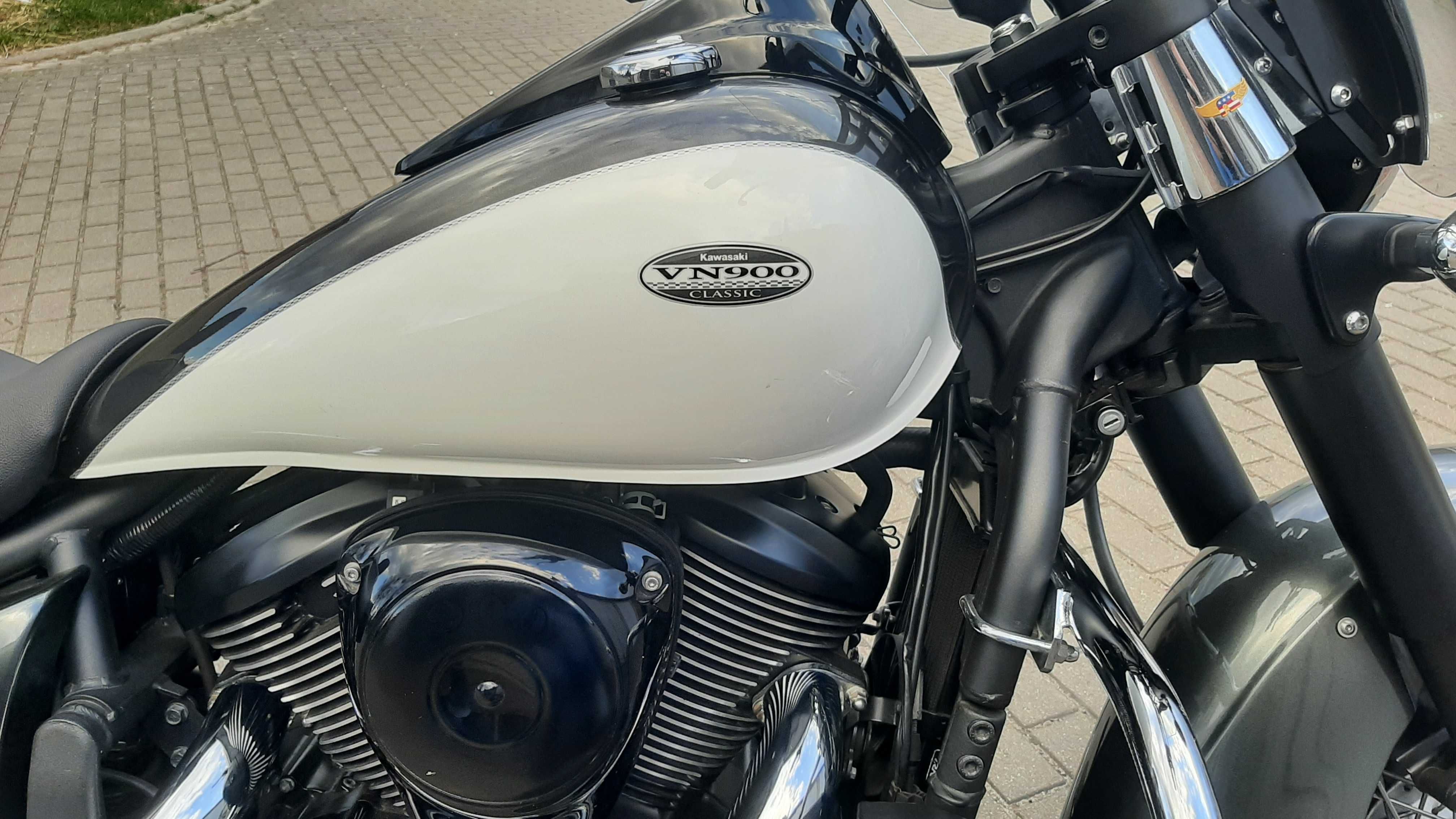 Kawasaki VN 900 Specjal edition