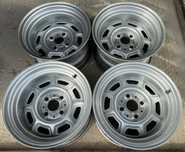 Felgi 13 szeroka stal 8” 4x100 rekin BMW E21 Fiat 126p CC SC