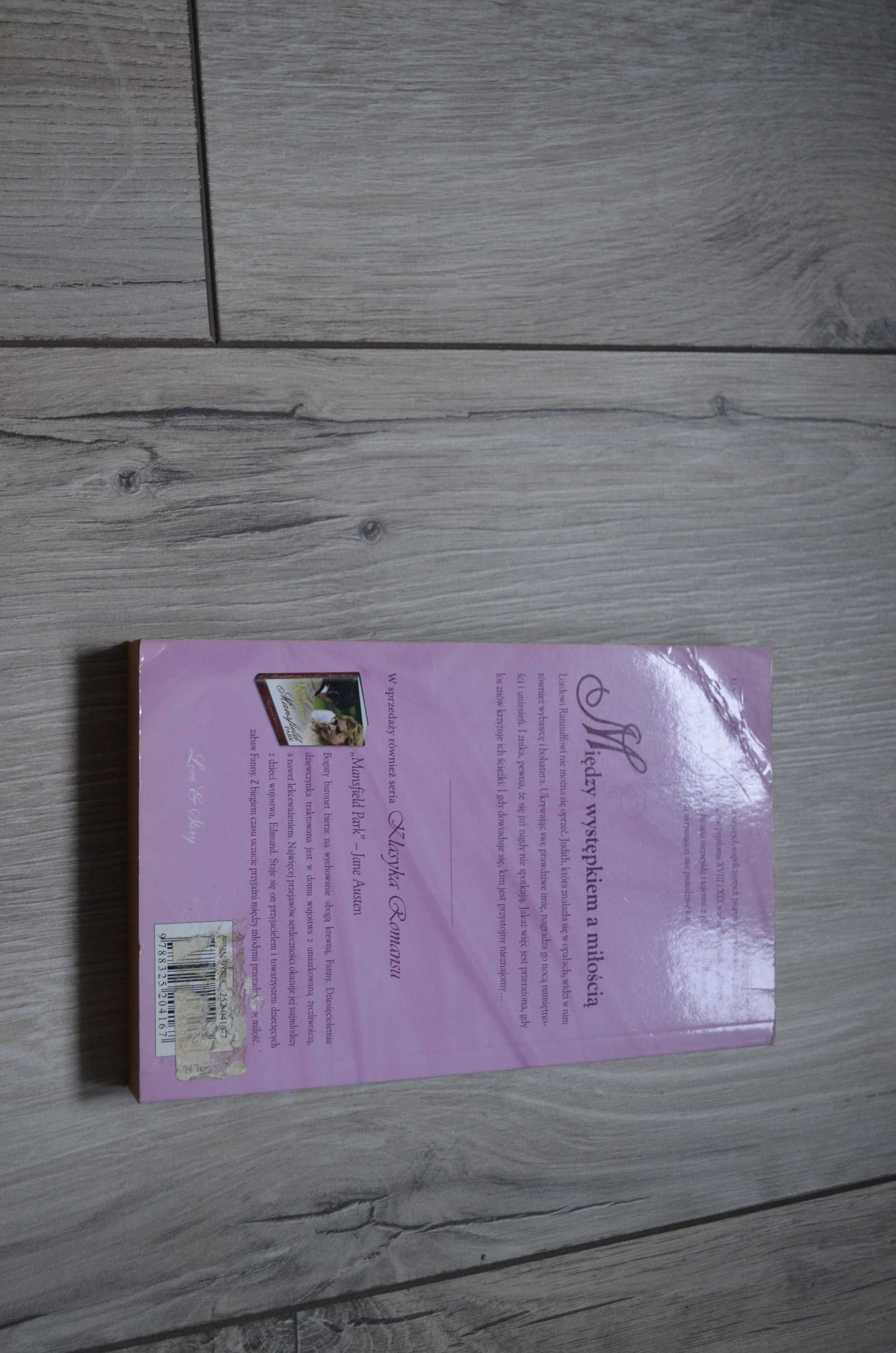 Między występkiem a miłością. Mary Balogh