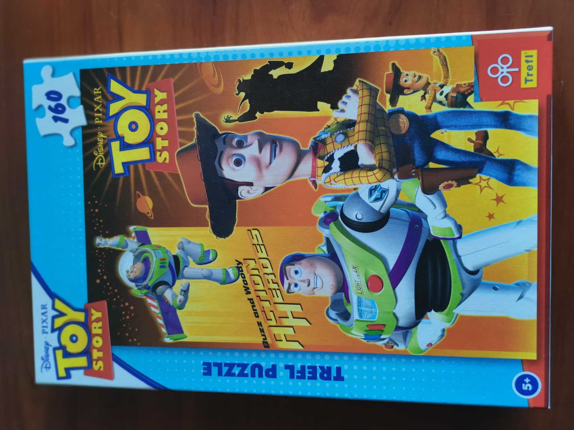 Puzzle 160 elementów Toy story