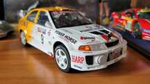 Mitsubishi Lancer Kuzaj 1:18