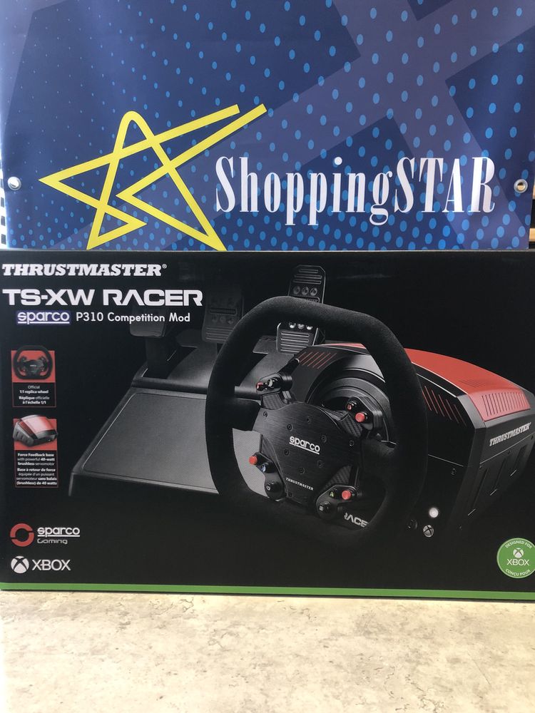 Кермо Thrustmaster TS-XW Sparco Racer (Xbox One / PC) [4460157]
