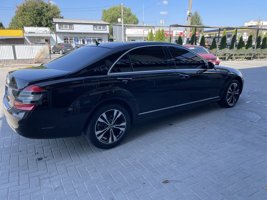Mercedes-Benz S-Class W221 S-350 4Matic