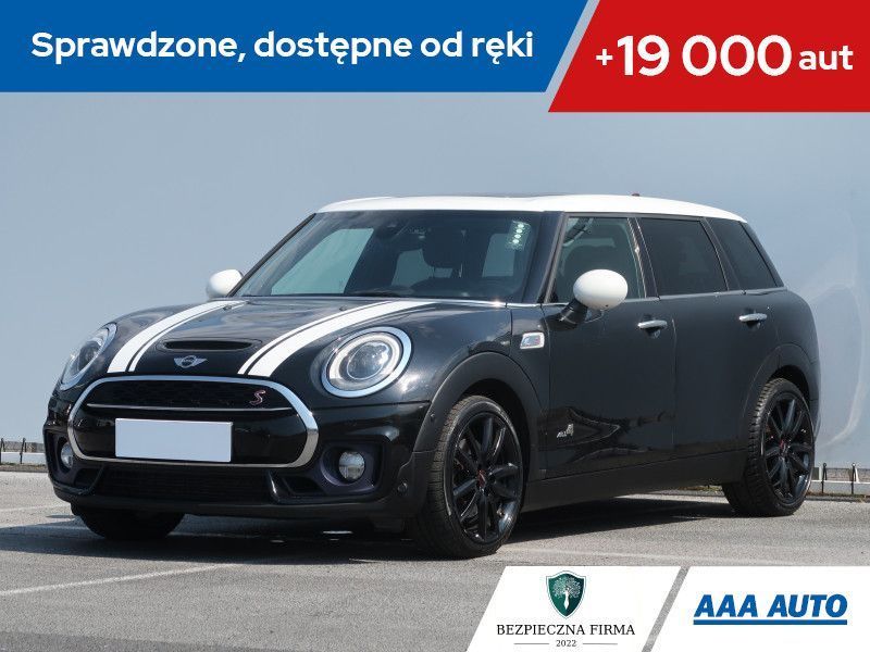 MINI Clubman Cooper S ALL4, Automat, Skóra, Navi, Xenon, Bi-Xenon, Klimatronic,