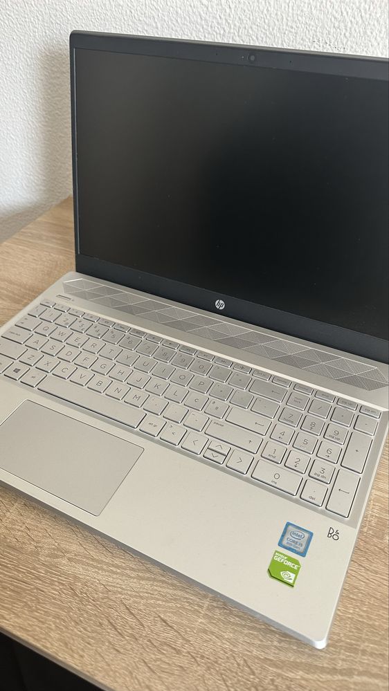 Portatil hp cinza 8gb de ram processador I5