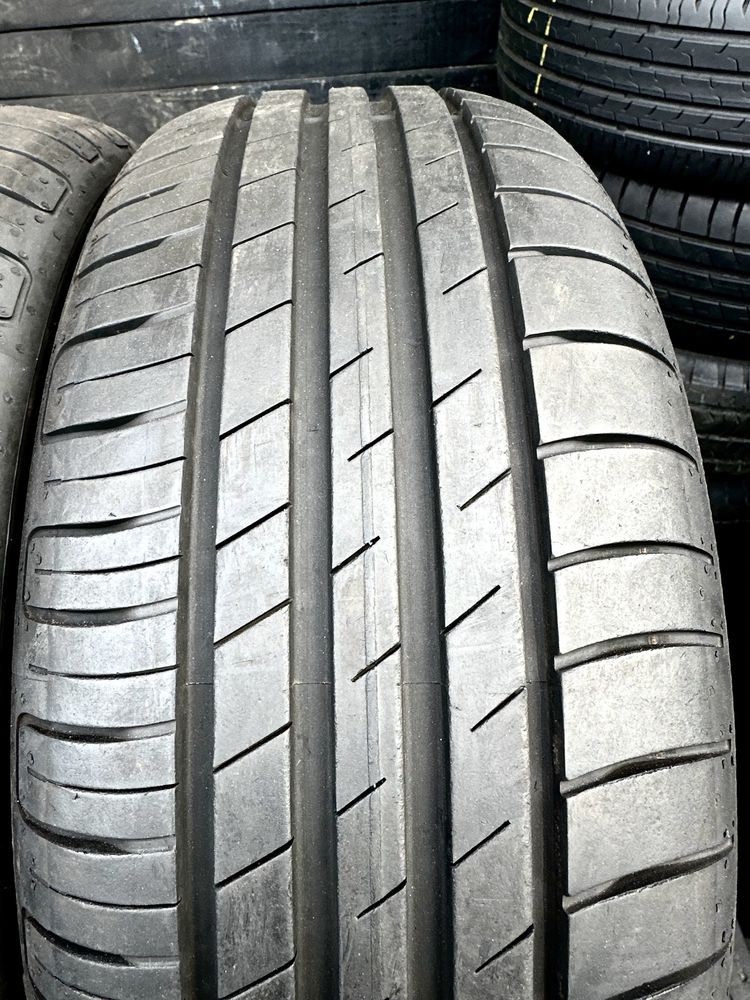 205/60/15 Goodyear EfficientGrip | 90%остаток | летние шины | 2021г