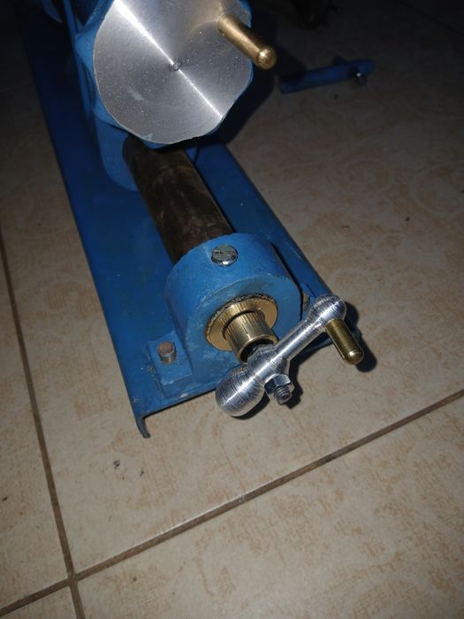 Токарный станок мини по металлу.