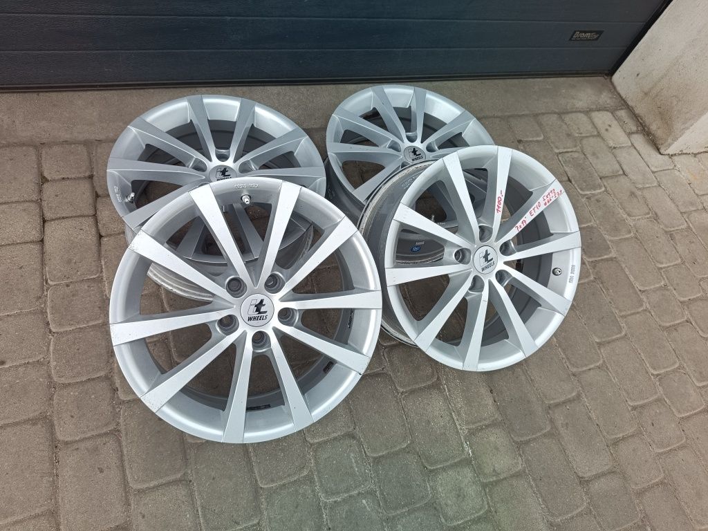 Alufelgi IT wheels 17" 5x112 VW Skoda Seat Audi
