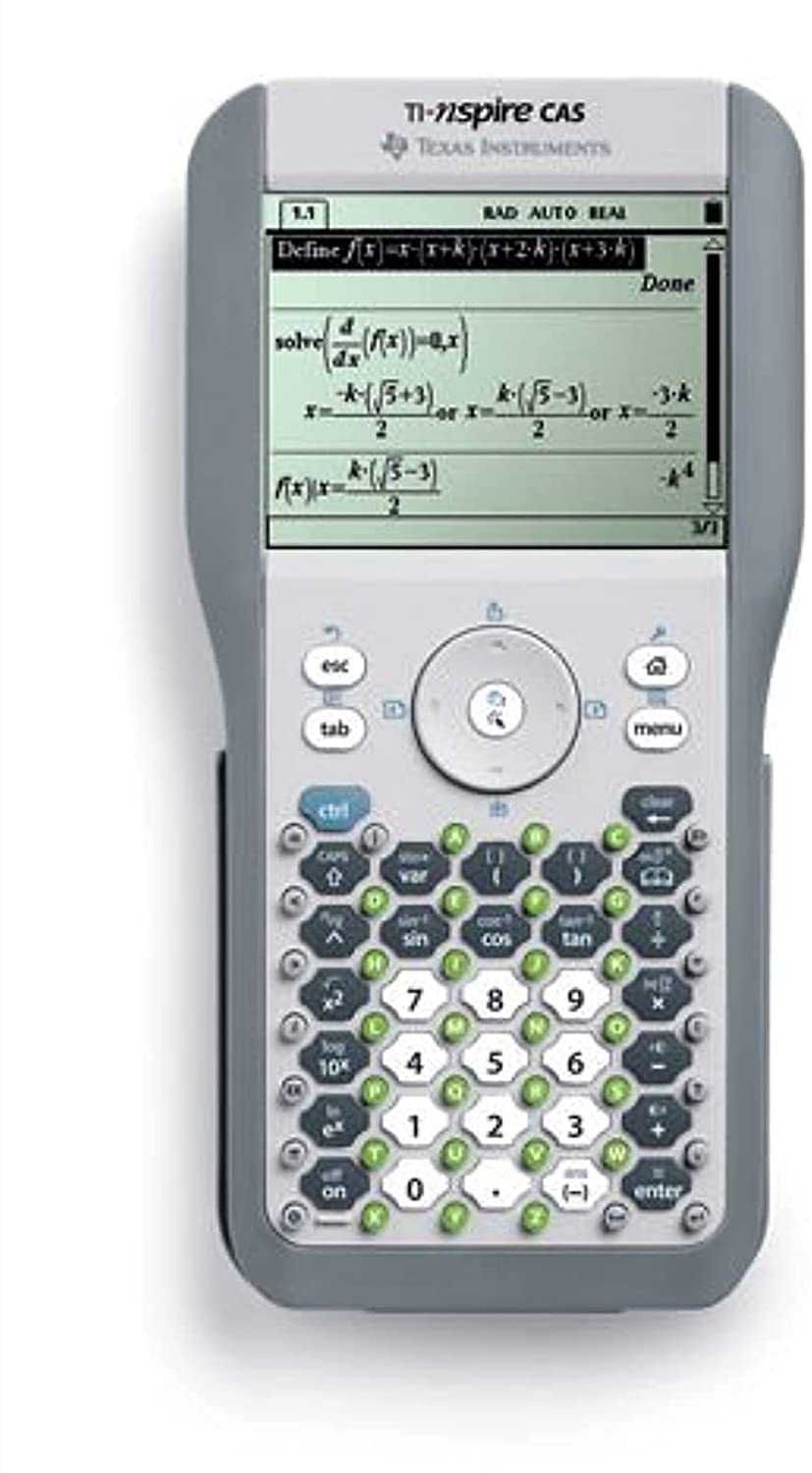 Calculadora Texas Instruments TI-NSPIRE CAS