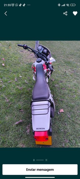 Honda CRM 50cc Em Bom Estado