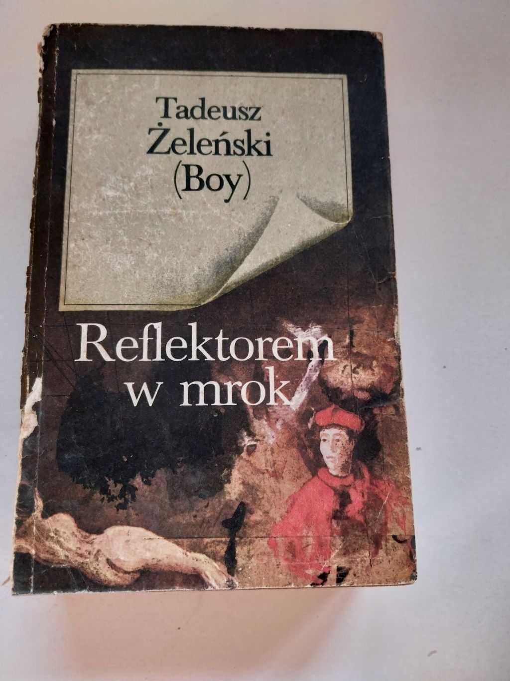 Reflektorem w mrok. Tadeusz Żeleński ( Boy )