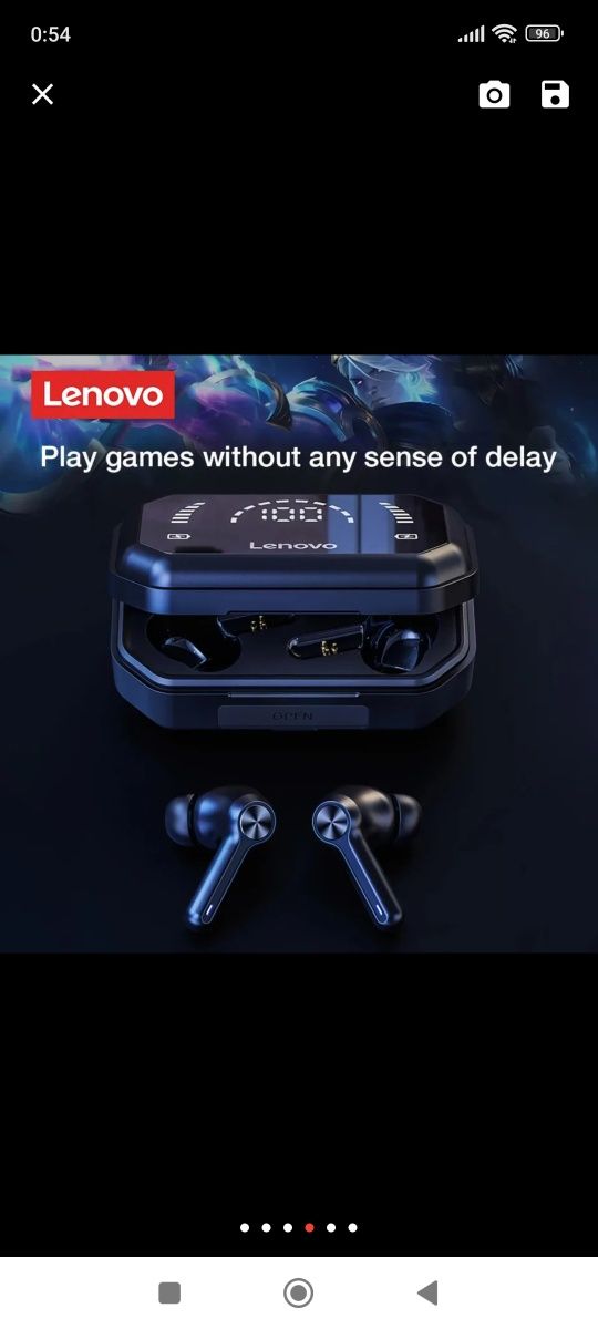 Lenovo LP3 Pro навушники