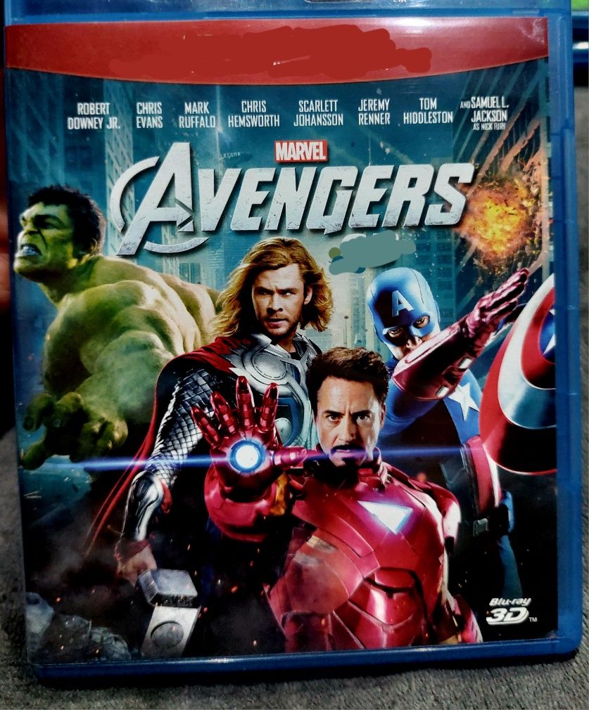 Marvel..Avengers..Blu Ray 2d