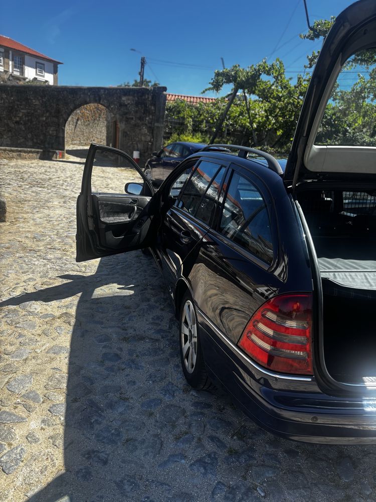 Mercedes C220 Caixa Auto