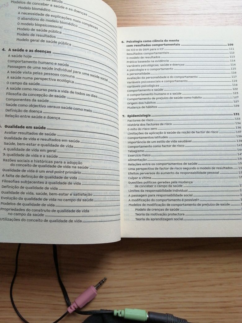 Introdução à psicologia da saúde José País Ribeiro