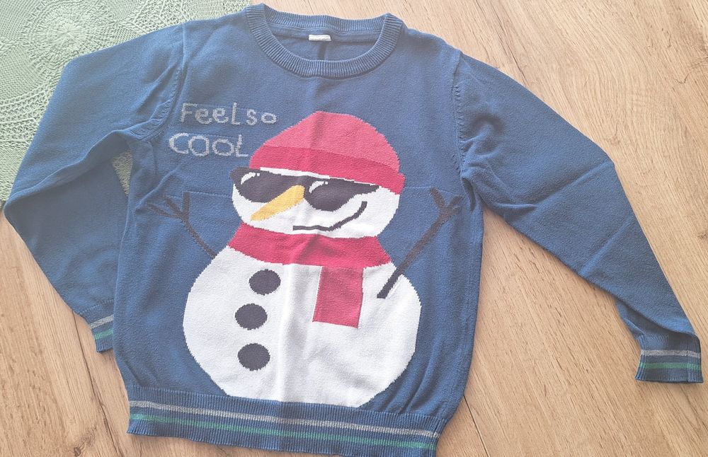 Sweter dał chłopca