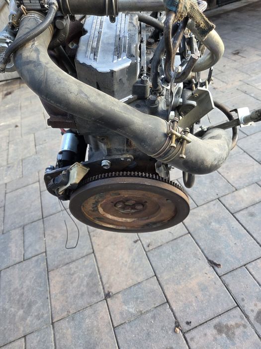 Silnik Mitsubishi S4L2 turbo kosiarka traktorek minikoparka