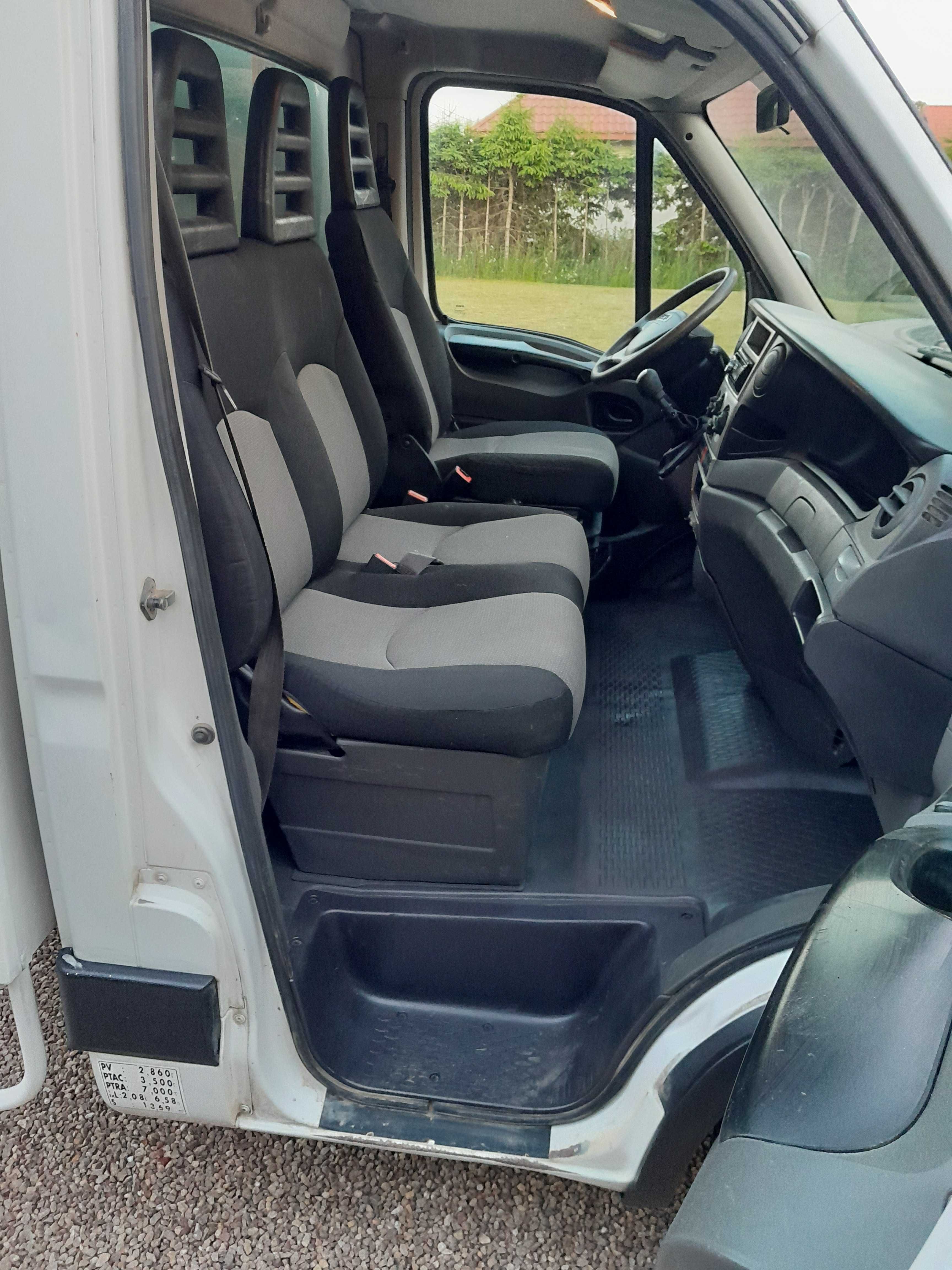 iveco daily 35C15 3,0 150  kiper wywrot wywrotka blokada mostu hak 3,5