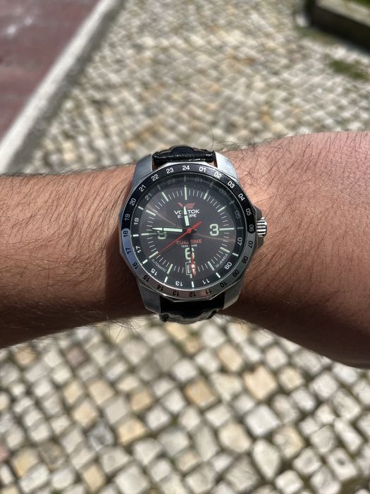 Relógio Vostok-Europe N-1 Rocket Automático – Usado