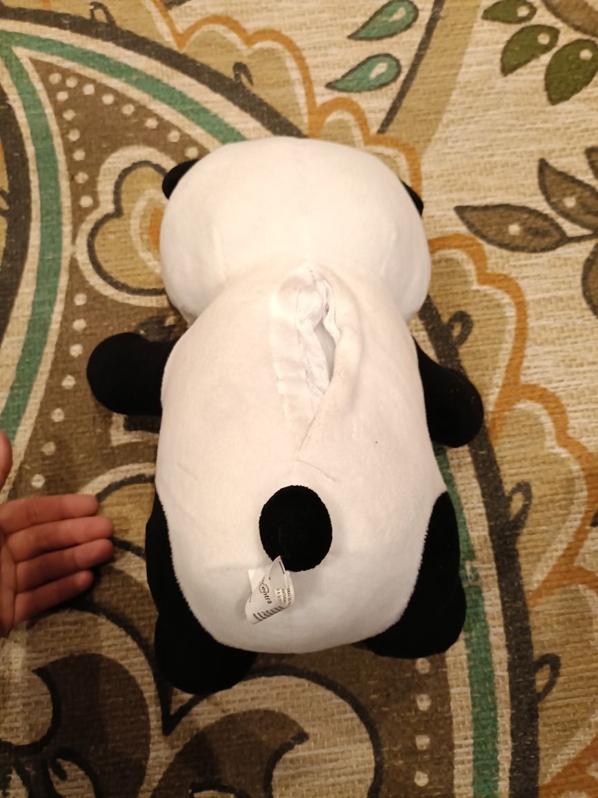 Panda aprende letras e números