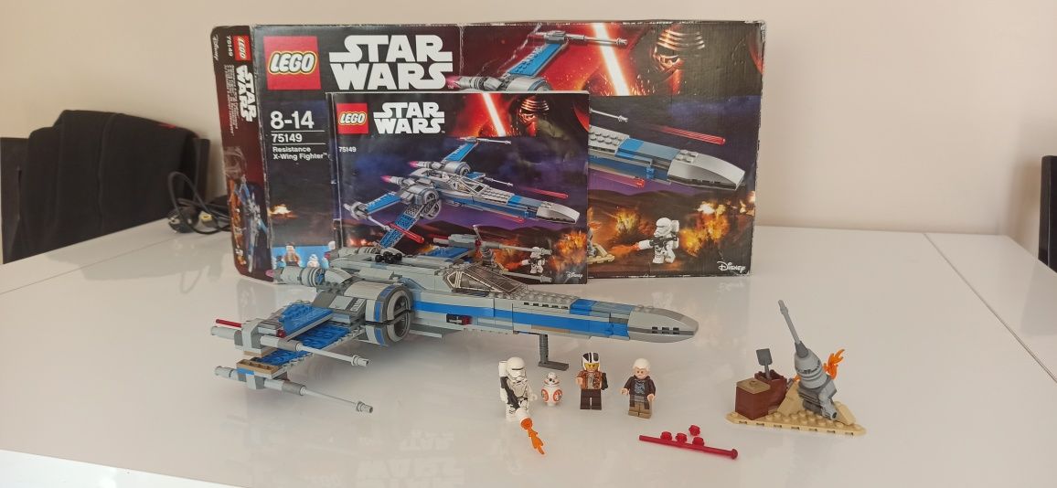 LEGO Star Wars 75149 Resistance X-wing fighter