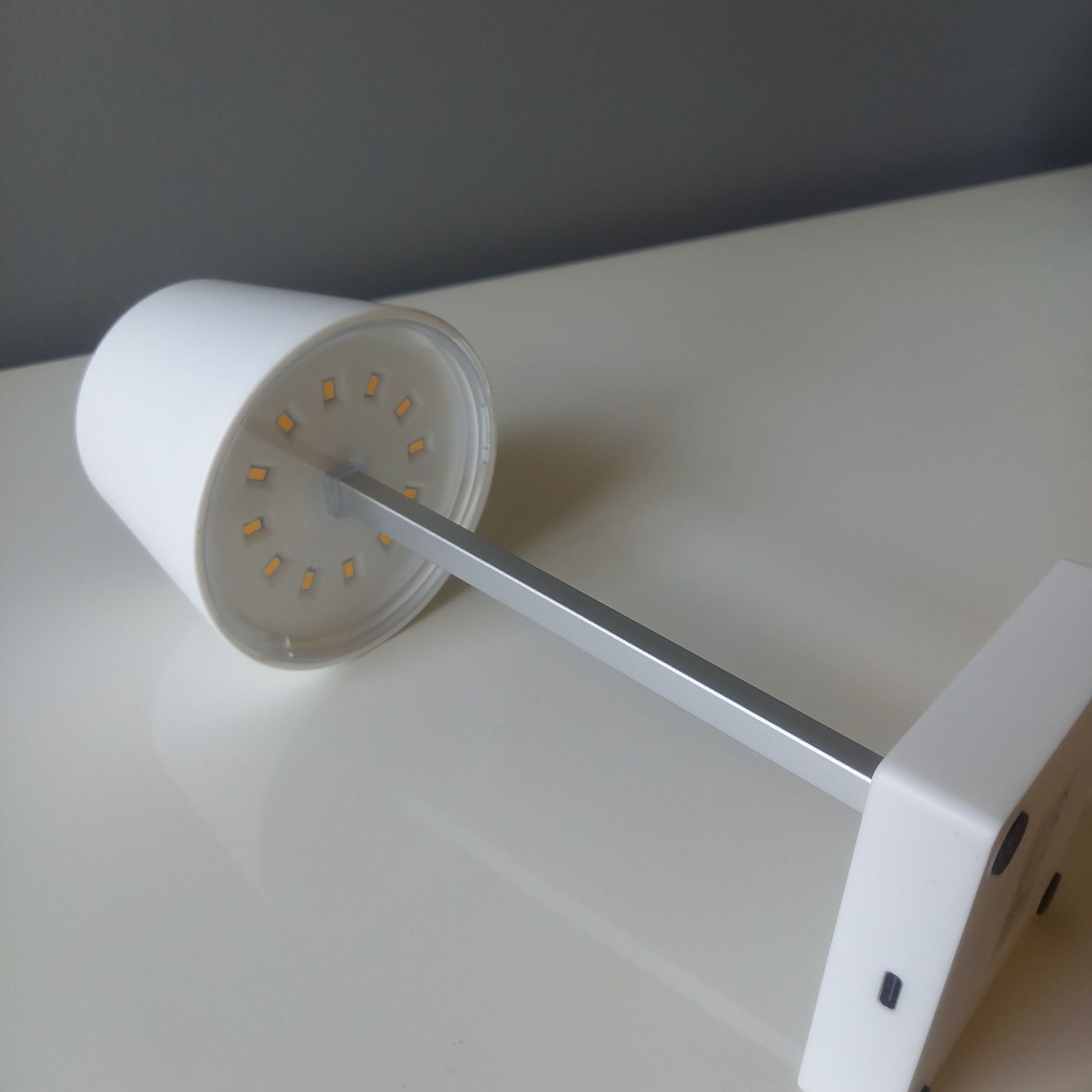 Lampa LED dotykowa USB stołowa/nocna