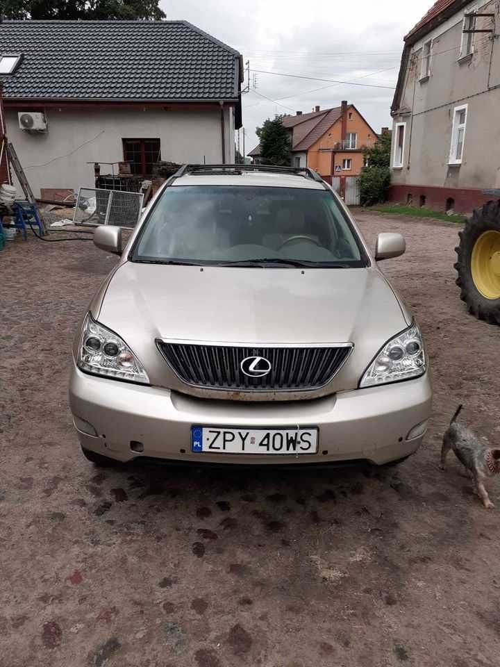 Lexus 350 RX instalacja gazowa