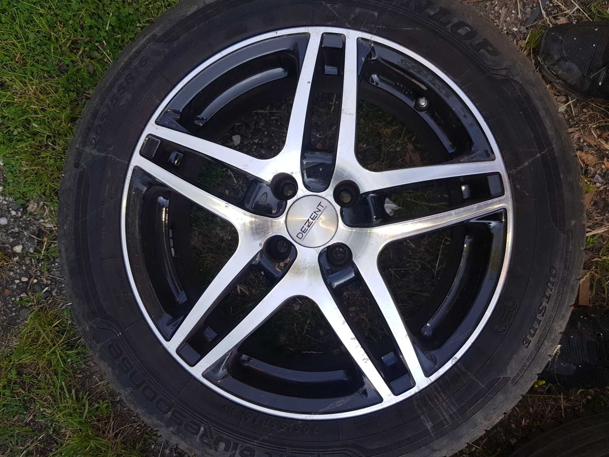 Alufelgi 4x100 r16 opel