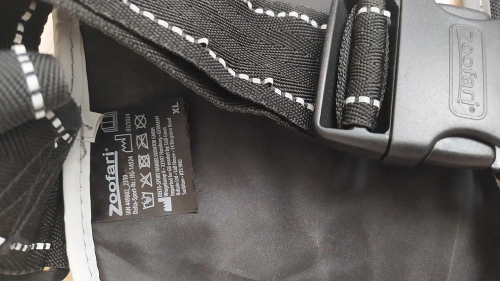 Uprząż dla psa , XL